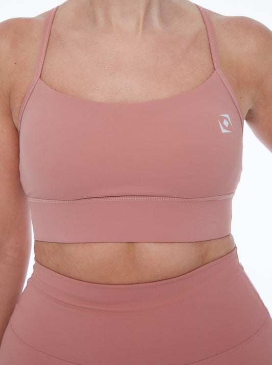 FLOW BRA / BLUSH